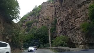 جاده چالوس زیبا